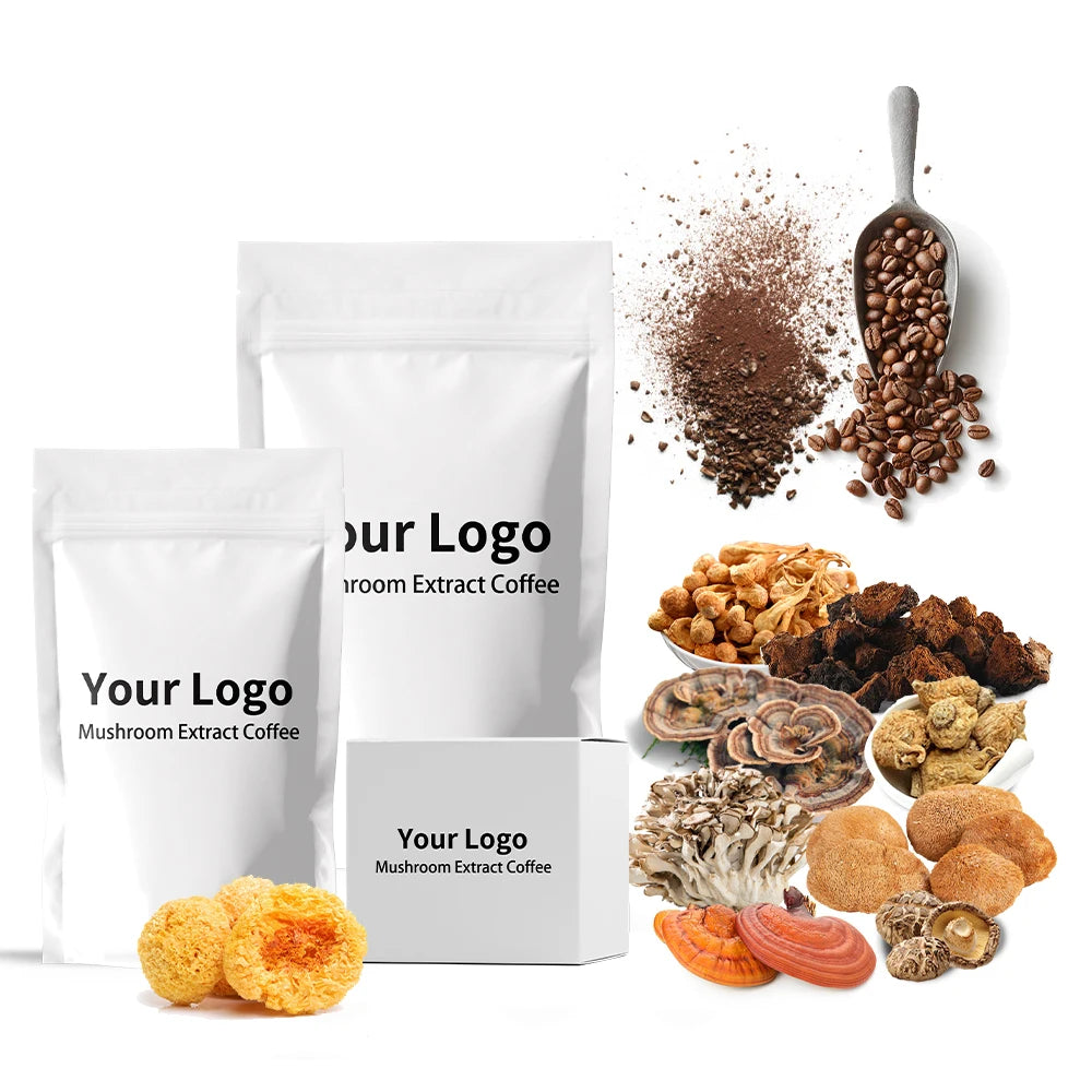 Oem/odm Instant Mushroom Coffee