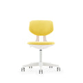 Modern Lift Chair for Small Students Synthetic Leather Fabric Office Chair with Openings for Children