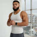 Mens Gym Vest Top Mens Gym tank Top Muscle Fit Ribbed Vests Ribbed Vest Men