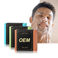 Your Own Brand Customize New Products Active Ingredient Soap Handmade Whitening Skin Facial Cleanser Free Custom