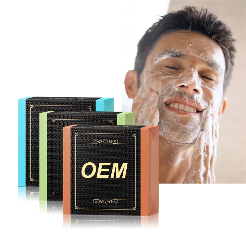 Your Own Brand Customize New Products Active Ingredient Soap Handmade Whitening Skin Facial Cleanser Free Custom
