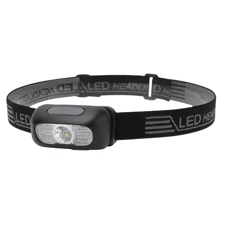Boruit Portable Ultralight Mini Headlamp Super Bright Rechargeable Headlight Used for Mountain Adventure