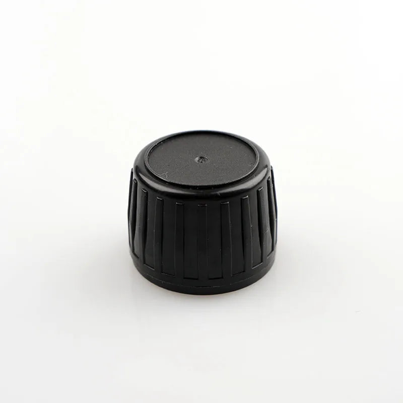 28mm Tamper Evident Screw Cap with PE Cone Liner for Syrup Juice Bottles DIN28MM