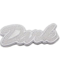 Embroidery Machine Bead  Letter Patch