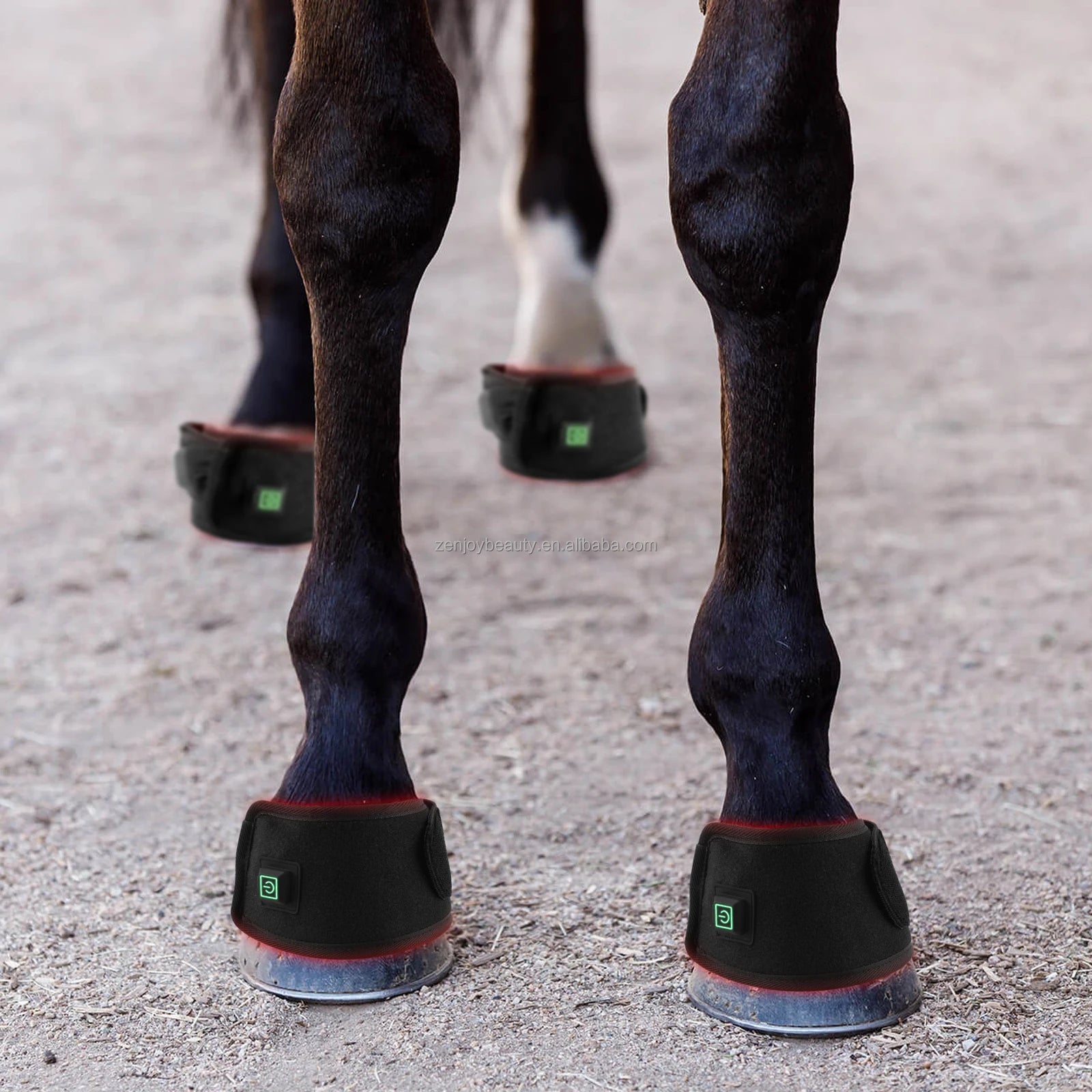 Built-In Battery Horse Red Light Therapy 660nm 850nm Infrared LED Equine Pain Relief Led Red Light Therapy Wrap Belt for Health