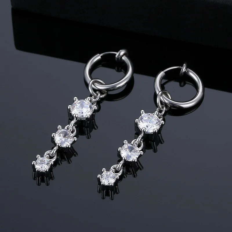 Fashion New Silver Plated Belly Rings Wholesale Jewelry Zircon Animal Belly Button Ring Long Rhinestone Crystal Belly Button Rin