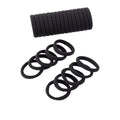 100pcs Elastic Hair Ties Rubber Bands Headdress Ponytail Holder for Girls and Women