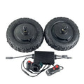 M 10 Inch Slow Speed Heavy Load  Dual Drive 48v 600w Electric Wheelbarrow Kit
