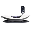 Intelligent Electric Heat Lumbar Traction Massager with Back & Waist Stretcher 15-Minute Cycle