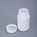 Food Grade 70ML Empty Medicine Pill Capsule Bottle With Lid Medical Plastic HDPE Tablet Container