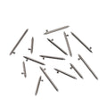 Quick Release Spring Bar Stainless Steel Watch Pins Diameter 1.5mm/1.8mm
