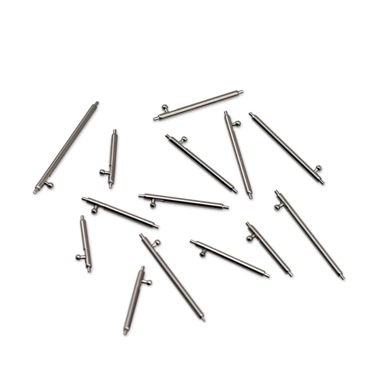Quick Release Spring Bar Stainless Steel Watch Pins Diameter 1.5mm/1.8mm