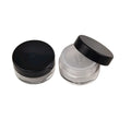 Custom Logo 5ml-50ml Clear Plastic Loose Powder Container Sifter Jar Customizable Cosmetic Blush Storage for Makeup