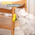 Duck Spinning Mint Ball for Cat Safe Healthy Snacks Natural Plant-Based Catnip Balls Cats Toys
