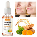 SEFUDUN 30ml Anti Aging Smoothing Wrinkles Spots Removing Turmeric Face Body Serum Hair Nail Care Essence Liquid