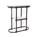 Aluminum Magnetic Pole Exhibition Reception Table Pop Foldable Advertising Display Promotion Counter Plastic Exhibitions
