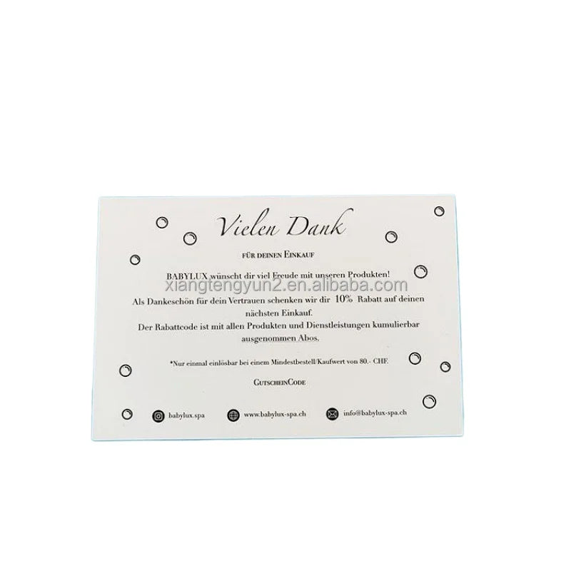 Envelope Shape Thank You Card Custom Thank You Stickers and Cards for Small Business