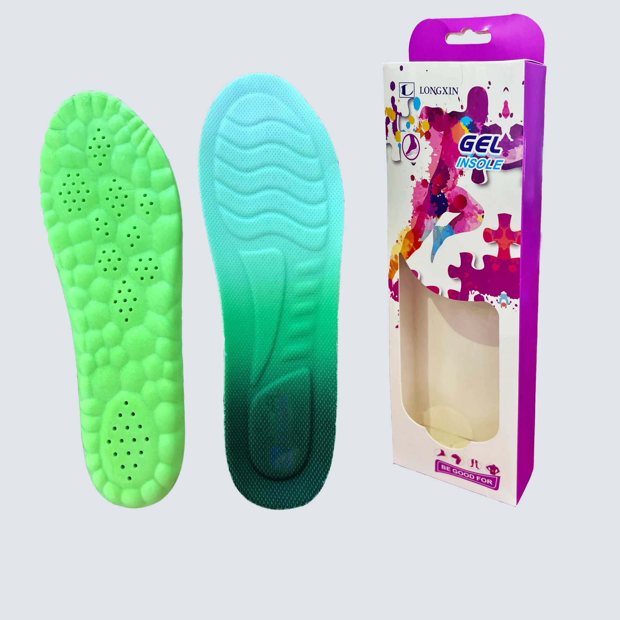 Arch Support  Vktry Insole Orthopedic Gel Pu Insoles