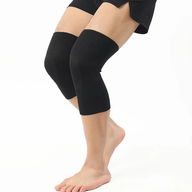 Wholesale Knee Support Sleeves Non-Slip Knee Pads High Elasticity Sports Protective for Running Fitness Volleyball Knee Brace