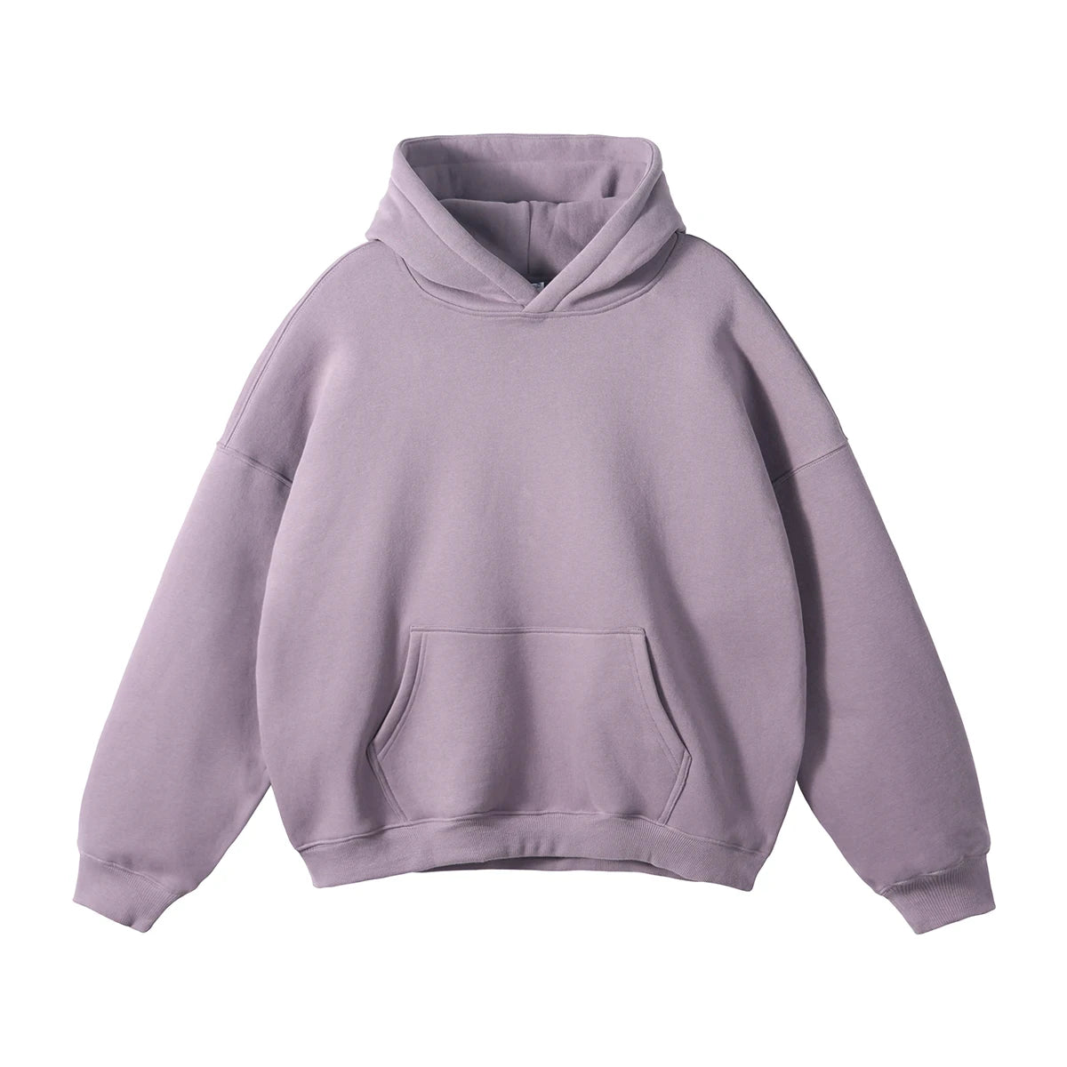 Wholesale Custom Logo Men Women Hoodi Plain Brown Blank Heavyweight 400 Gsm Drop Shoulder Oversize Hoodie Unisex