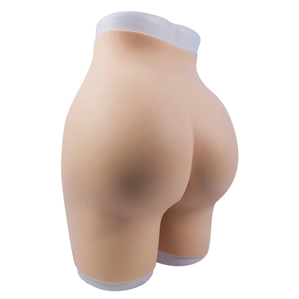 Silicone Shapewear Pants with 2cm Hips and Buttocks Pads Good Shapers for African Women Big Hips and Buttocks Pant Form