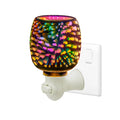 3D Wax Melter Plug in Candle Warmer Lamp Electric Essential Oil Wax Burner Fragrance Warmer Night Light for Bedroom