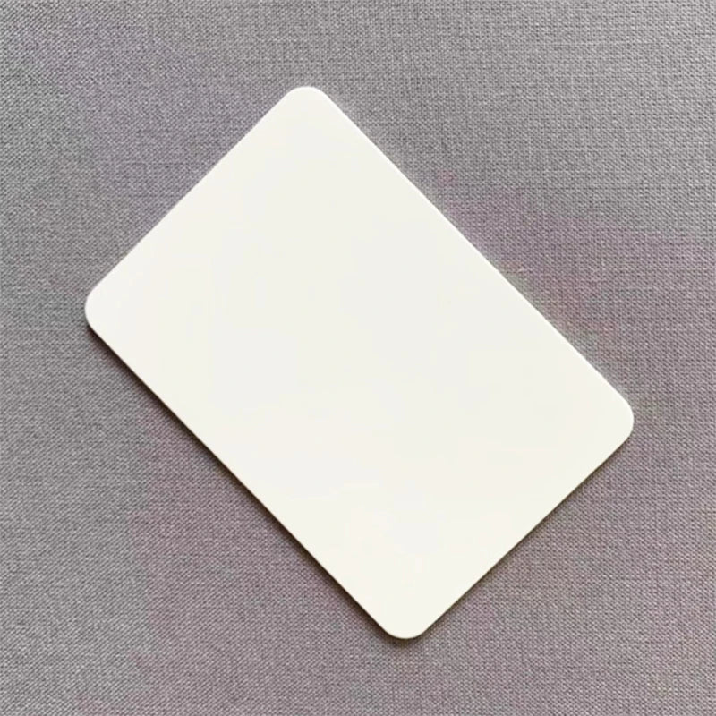 Sublimation Business Card Blanks White Name Card Double Sided Name Tag
