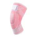 Soft Breathable 3D Knitted Elastic Adjustable Non-Slip Compression Knee Pads Knee Brace Sleeves
