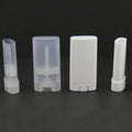 15g Empty Flat Antiperspirant Deodorant Tube for Cosmetic Packaging Custom Portable Plastic PET Stick Deodorant Container