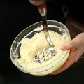 Kitchen Utensils Metal Pressure Potato Grasher Stainless Steel Potato Masher