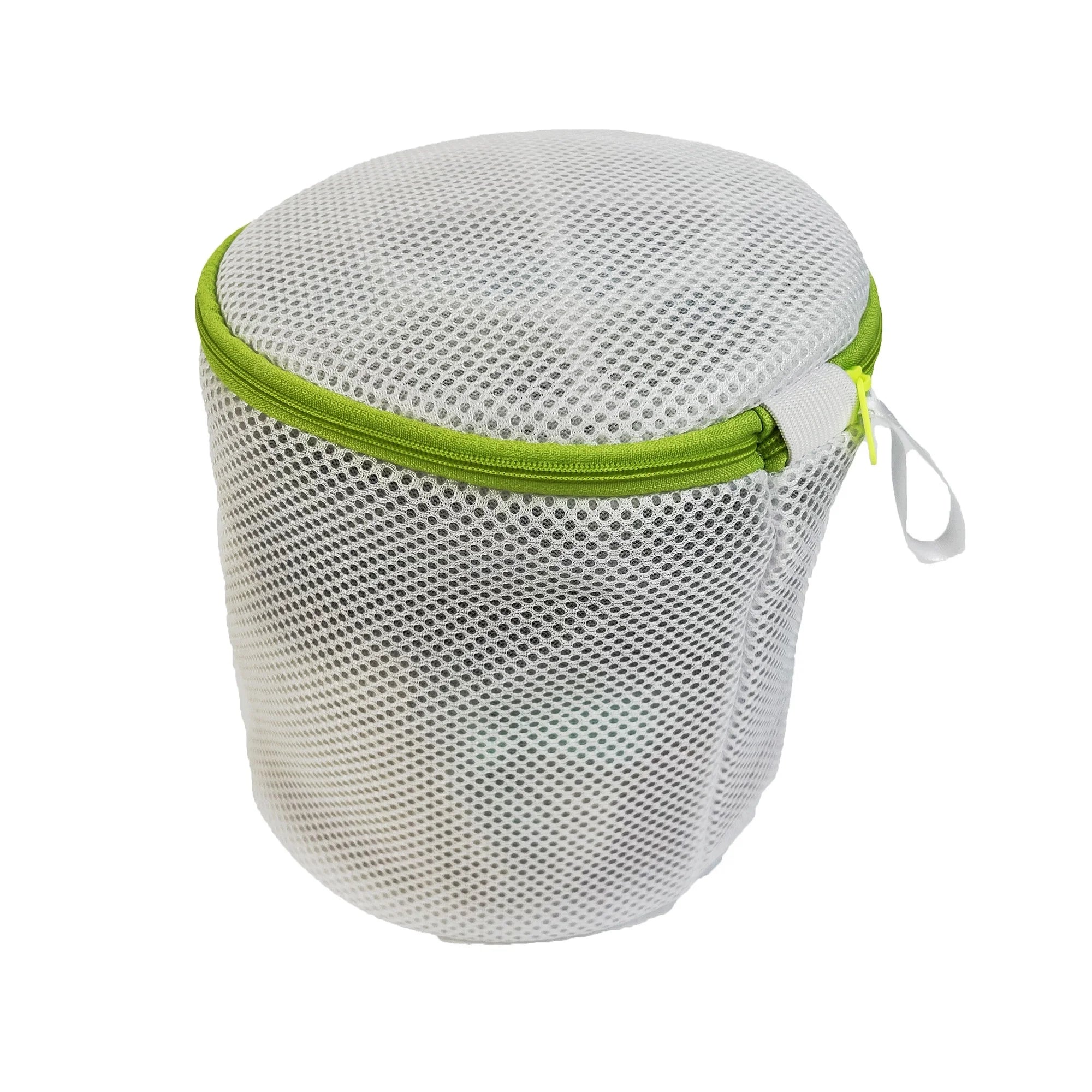White Laundry Bra Washing BagReusable Durable Mesh Laundry Bag with Zipper Closure for Bra Lingerie Socks