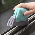 2022 Window Cleaning Brush Door and groove Gap Cleaning Tools air Conditioning Shutter Cleaning Brush
