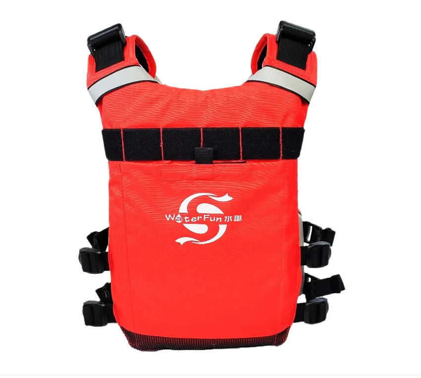 China Factory Water Sport Swimming Oxford Rafting Jacket Vest Adult
