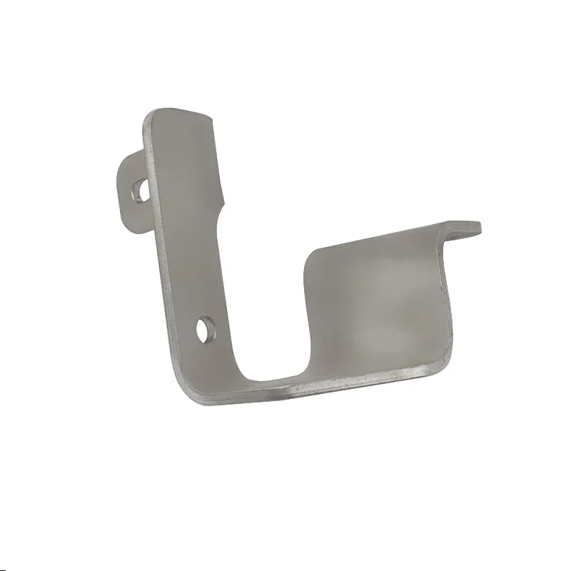 Z Shape Hook Clamp Stainless Steel Shrapnel Clip Sheet Metal Fabrication Stamping Polished Thickness Bending Part GIONLEE Brand