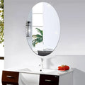 Modern Design Frameless Large Unbreakable Flexible Self-Adhesive Acrylic Wall Mirror Home Bedroom Decorative Sticker