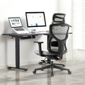 Home Luxury Guest Manager Swivel Chairs High Back Ergonomic Adjustable Armrest Chair Sample Office Chair