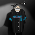Custom Mens High Quality Baseball Jersey Sublimation Blank Baseball Shirts for Youth