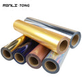 Renlitong Soft PU Elastic Metallic Wholesale High-Temperature Heat Transfer Vinyl Film Cricut HTV Iron on for T Shirt Printing