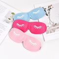 Eyelash Extension Sleep Mask With 2cm Deep Eye Socket 3D Eye Sleep Mask Memory Foam Eye Mask