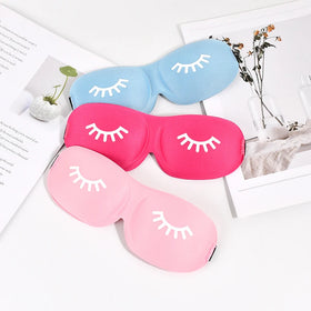 Eyelash Extension Sleep Mask With 2cm Deep Eye Socket 3D Eye Sleep Mask Memory Foam Eye Mask