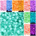 2024 New Colors Neon Glow in the Dark Bling Bling Macaron Non Hotfix Flat Back Rhinestones Glass Bulk Glass Crystal