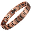 BioMagnetic Jewelry  Adjustable Bio Energy Magnetic Bracelet Copper Bracelet With Magnets