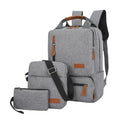 2024 New Large Capacity Waterproof Laptop Backpack with USB Port Waterproof Laptop 17-inch Computer Bag for Men's Office