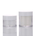 Guangzhou Best Seller Recyclable 30g-50g Plastic Cosmetic Jars for Skin Care Eye Cream Face Masks with Customized Service
