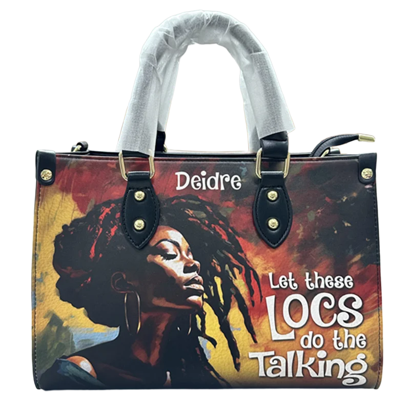 Fashion Custom Tote Bags No Minimum Motivation Digital Printed Leather Bags for Africa Women Private Label PVC Handbags Tote Bag