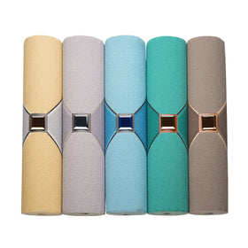 New Stone Embedding Atmosphere TV Background Wall Deerskin Velvet Wallpaper Living Room Bedroom Simple Diamond Wallpaper