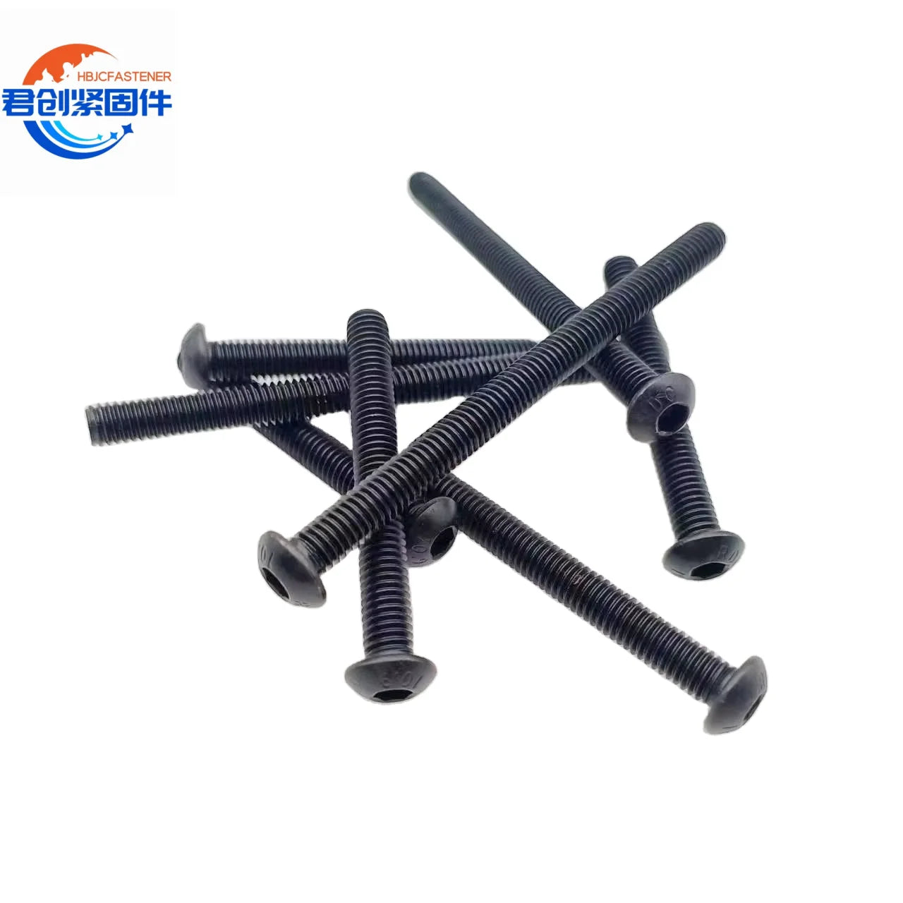 Socket Button Head Bolt High Strength 8.8 10.9 12.9 Black Customized Factory Price Din Iso Astm Asme