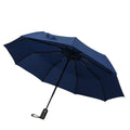 9 Ribs Promotional Uv Custom Umbrella With Logo Print Rain Anti-uv Foldable Paraguas Parapluie 3 Automatic Folding Umbrella
