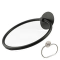 Modern Stainless Steel Eco-Friendly No Drilling Self Adhesive Round Towel Ring for Home Hotel Bathroom Accessory Hanger