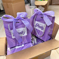 Customized Paper Bags Beautiful Design China Factory Custom Logo Printing Kraft Paper Bag